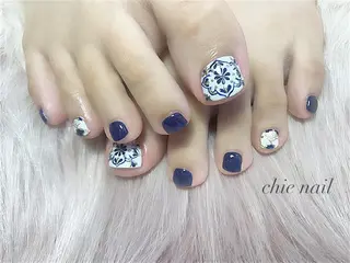 ネイル 森ノ宮❤︎ chieのネイルデザイン