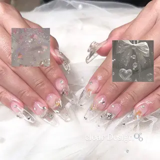 ネイル 長瀬 瑠霞のネイルデザイン