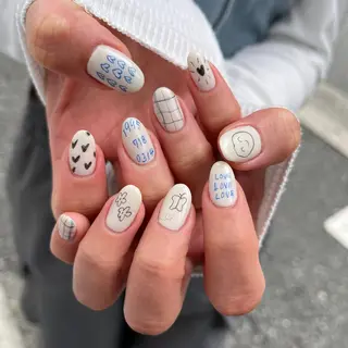 ネイル gracenail factory所属・ヤマモト リカコのネイルデザイン