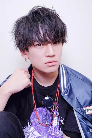 ショート パーマ サトウ レンマのヘアスタイル