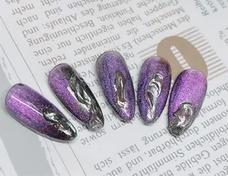 ネイル lucky nail 歌舞伎町のネイルデザイン