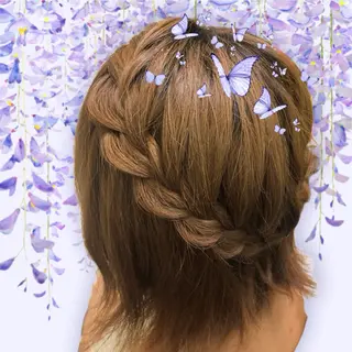 ヘアアレンジ REST所属・hair & ☆Chika☆のヘアスタイル