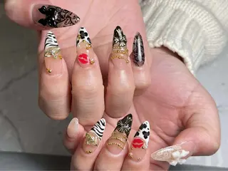 ネイル さくら💮💮 【オフ無料】のネイルデザイン