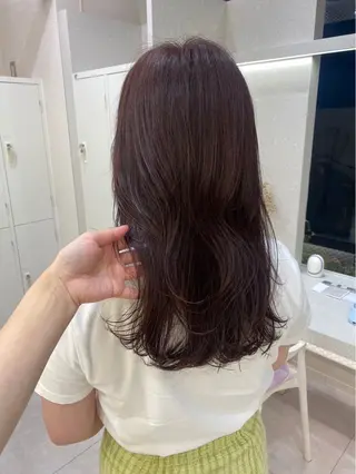 ロング 太田 ゆり乃のヘアスタイル