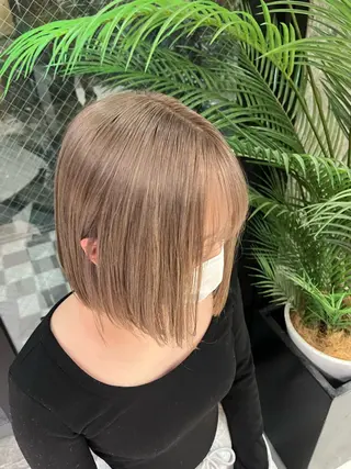 ミディアム 🌊ハイライト Rizu🌊のヘアスタイル