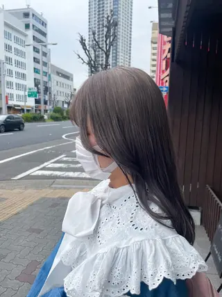 ロング カラー 高橋 みく/ minim 暖色のヘアスタイル