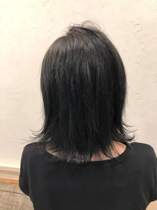 ミディアム カラー 【店長】 草間大輔のヘアスタイル