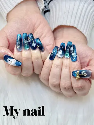 ネイル Beauty Up 池袋東口所属・Beauty Up ☆Megumi☆のネイルデザイン