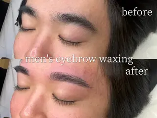 メンズ アイブロウ 自由が丘 ビューティーラウンジの眉毛・アイブロウイメージ