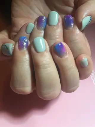 ネイル 古川 里美のネイルデザイン