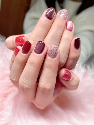 ネイル Tweedia sayaneeのネイルデザイン