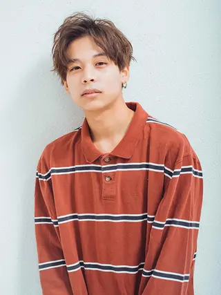 パーマ ショート BLEACHi 桜田所属・🎧BLEACHi メンズパーマ💈木村のヘアスタイル