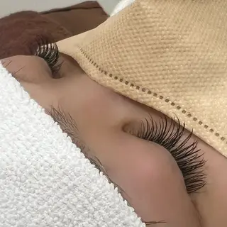 マツエク・マツパ 韓国風顔まわり/ベー ジュ/マツエク♡美咲のマツエク・マツパデザイン