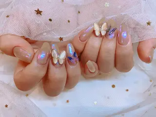 ネイル 長さだし専門店 M2　rikaのネイルデザイン