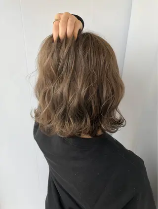 ミディアム 韓国レイヤー🇰🇷 ReLien西大寺店のヘアスタイル