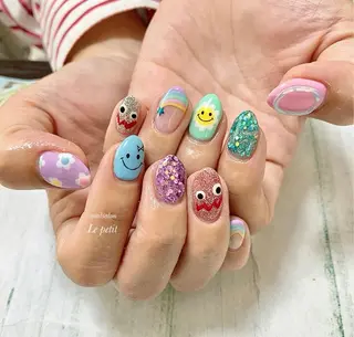 ネイル 石野 広佳のネイルデザイン