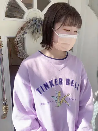 ミディアム 【ボブ/個室サロン】 癒し空間mimuraのヘアスタイル