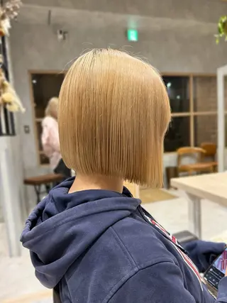 ショート TOMTO所属・waka🤎 レイヤー／ボブのヘアスタイル