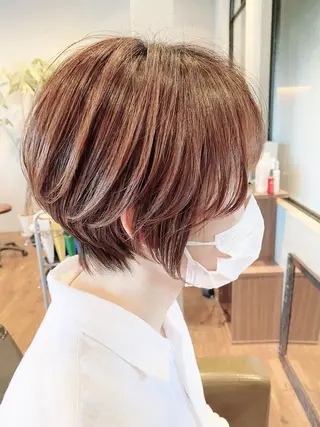 ショート FELIZA所属・似合わせの達人🔥 石川就平のヘアスタイル