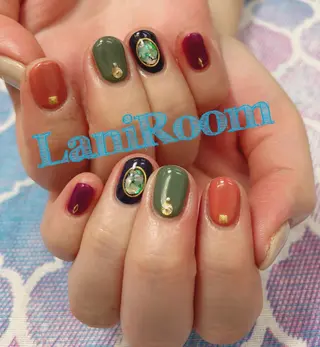 ネイル LaniRoom所属・Lani Roomのネイルデザイン