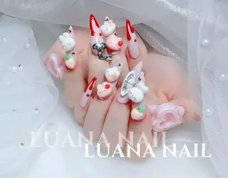 ネイル ルアナネイルサロン所属・ルアナネイル サロンのネイルデザイン