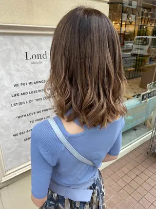 ミディアム 🌹ボブ/髪質改善 韓国ヘア🌹澤口龍成のヘアスタイル