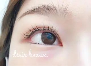 マツエク・マツパ désir  beaux所属・désirbeaux 瀬崎のマツエク・マツパデザイン