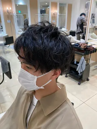 ショート メンズ メンズ特化型美容師 栗山勇人のヘアスタイル