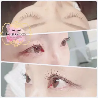 マツエク・マツパ Petit graceのマツエク・マツパデザイン