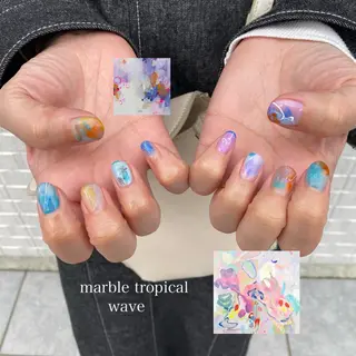 ネイル nail space wave所属・nail space waveのネイルデザイン