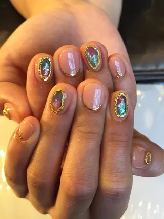 ネイル chatblanc ♡のネイルデザイン