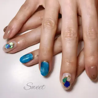 ネイル sweet 仲野陽子のネイルデザイン