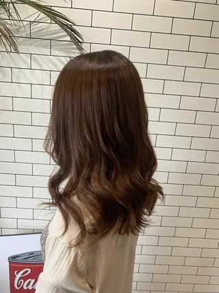 セミロング Mingo所属・stylist N0Nのヘアスタイル