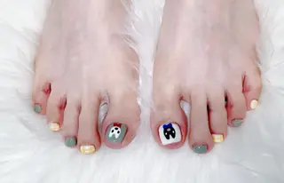 ネイル INF ネイルサロンのネイルデザイン