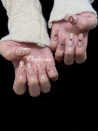 ネイル ongles chicのネイルデザイン