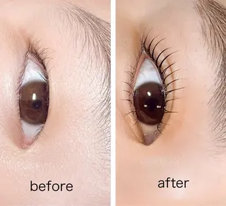 パーマ F所属・F TOMOMIのマツエク・マツパデザイン