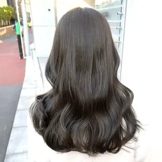 セミロング 💖ダブルカラー/ ケアカラー/レナ💖のヘアスタイル