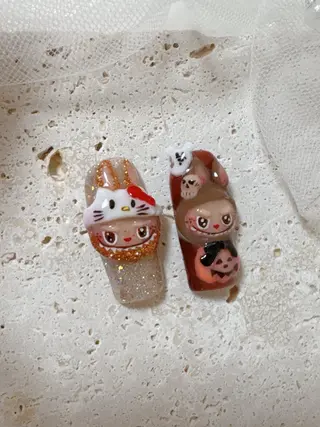 ネイル 高島 夏海のネイルデザイン