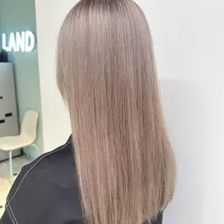 ロング カラー 🪄池袋ハイトーン 🪄ブリーチカラーのヘアスタイル