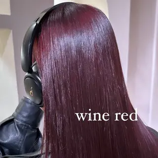 ロング カラー ⚡️庭野 涼雅⚡️のヘアスタイル