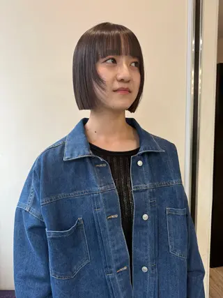ショート カラー maeda yumiのヘアスタイル