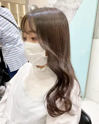ロング 🎀韓国レイヤー 🇰🇷mireiのヘアスタイル