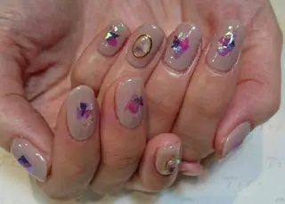 ネイル みー shakushiroのネイルデザイン