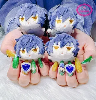 ネイル CROWN プライベートサロンのネイルデザイン