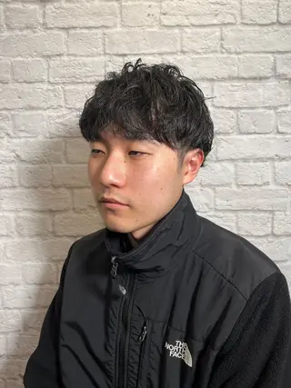 ショート 無料メンズカット❗️ 佐藤光のヘアスタイル