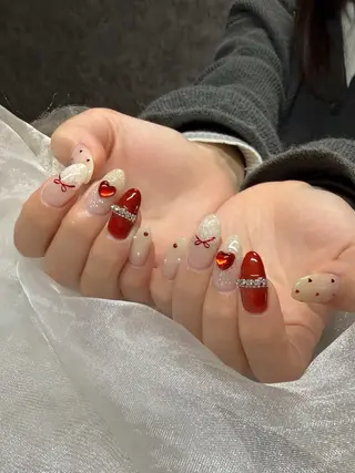 ネイル mii 🦋 【梅田・中崎町】のネイルデザイン