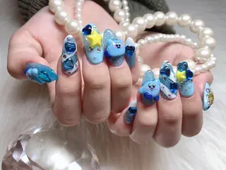 ネイル nail salon Pink Aliceのネイルデザイン
