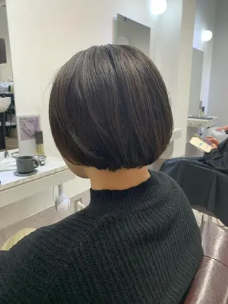 ショート ショート、ボブ特化 長島智彦のヘアスタイル