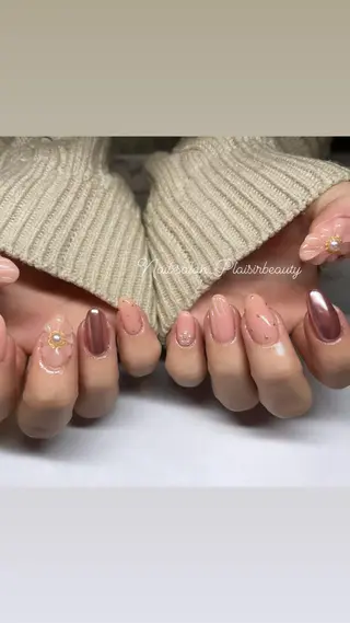 ネイル ☃️Nobody_ Renのネイルデザイン