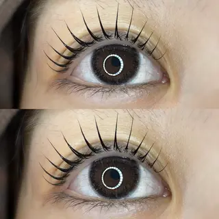 マツエク・マツパ 柴田 真凜のマツエク・マツパデザイン